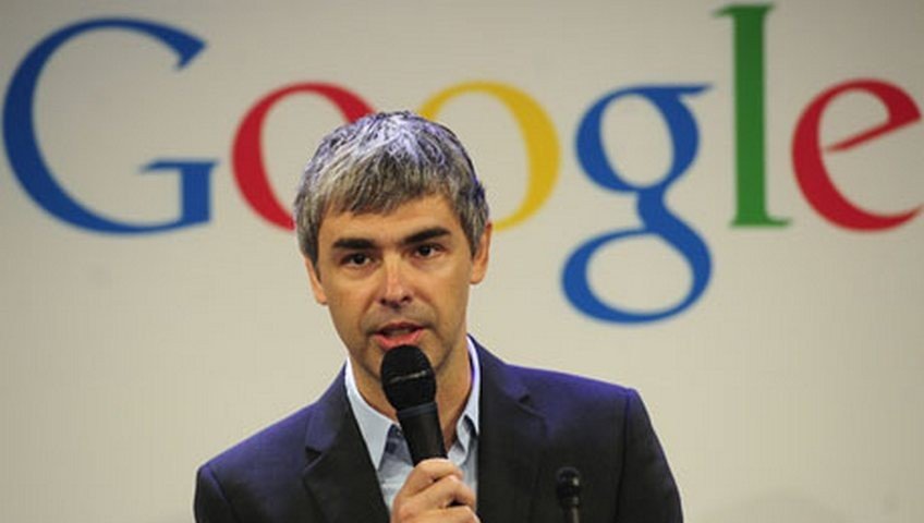 Google CEO Larry Page