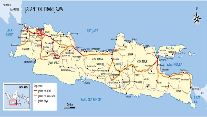 Trans-Java_Toll