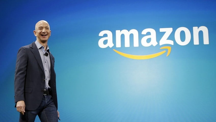 Amazon Jeff Bezos