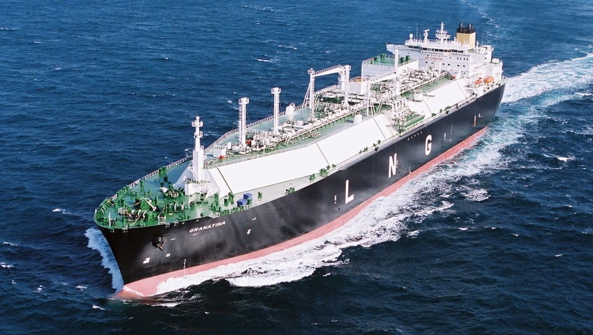 Kapal Pengangkut LNG