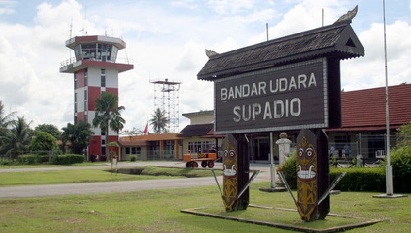 Supadio Airport