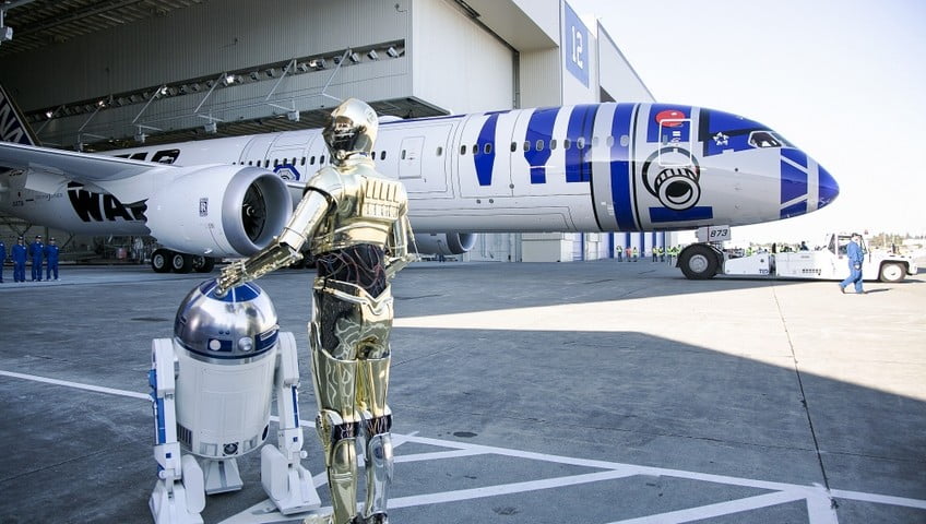 ANA R2-D2 Star Wars