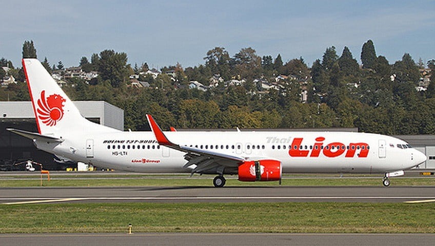 Thai Lion B737