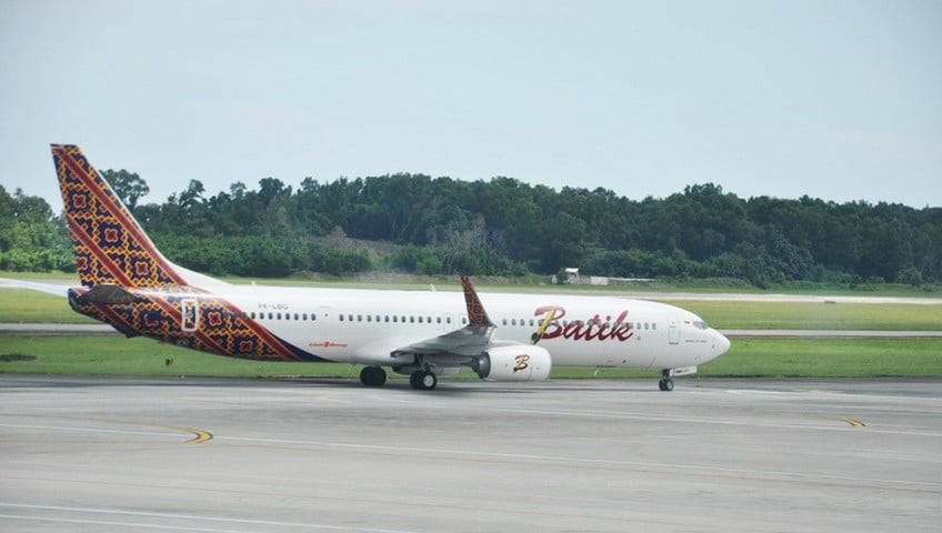 Batik Air Boeing 737-900ER