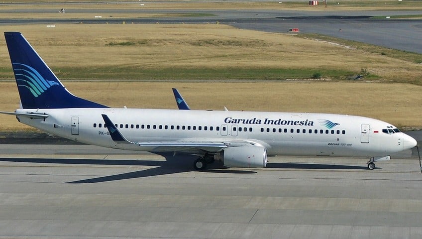 Garuda Indonesia Boeing 737-800