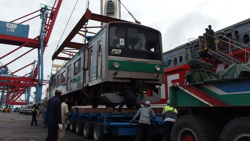 Kereta Pelabuhan Tanjung Priok