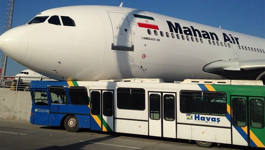 mahan air crash in turkey