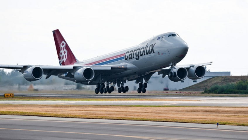 Cargolux B747