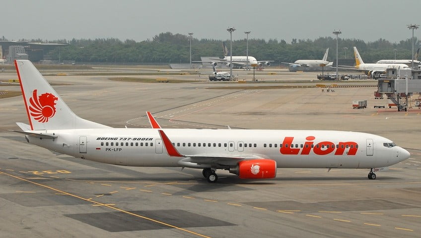 Lion Air Boeing 737-900ER