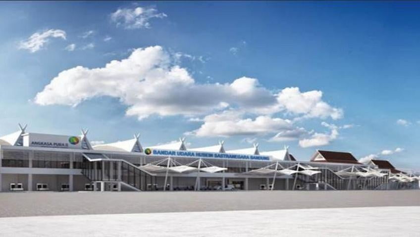 Terminal Baru Bandara Husein Sastranegara