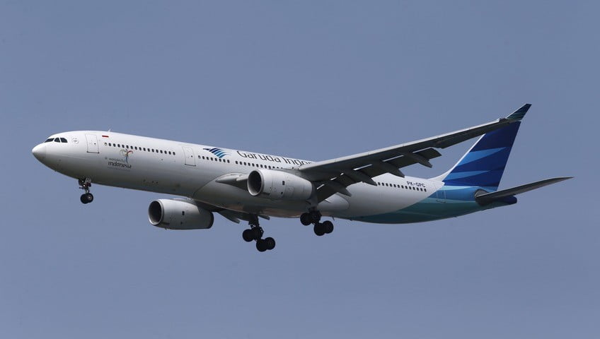 Garuda Indonesia Flight