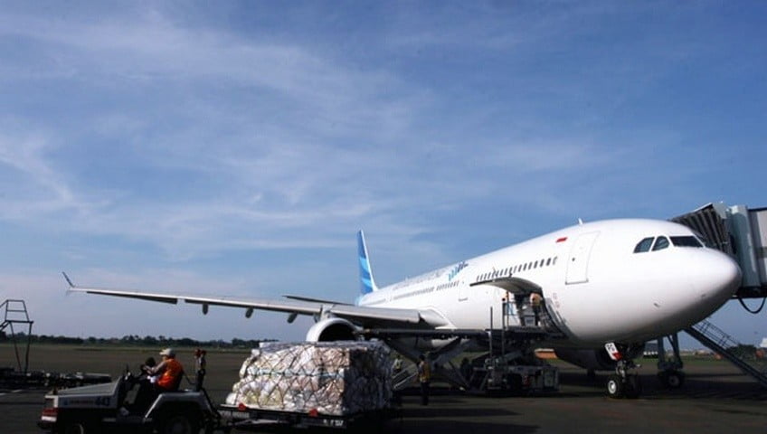 garuda indonesia kargo