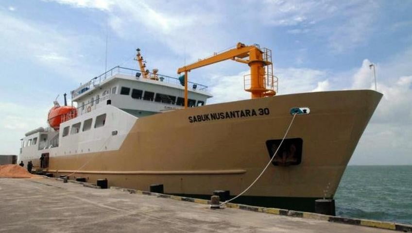 kapal perintis km sabuk nusantara 30