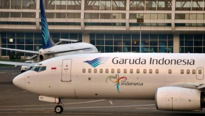penerbangan garuda terminal 2F