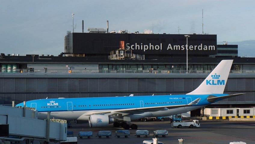 schipol airport amsterdam