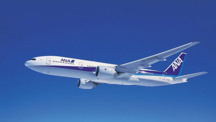 All Nippon Airways 787 Dreamliner