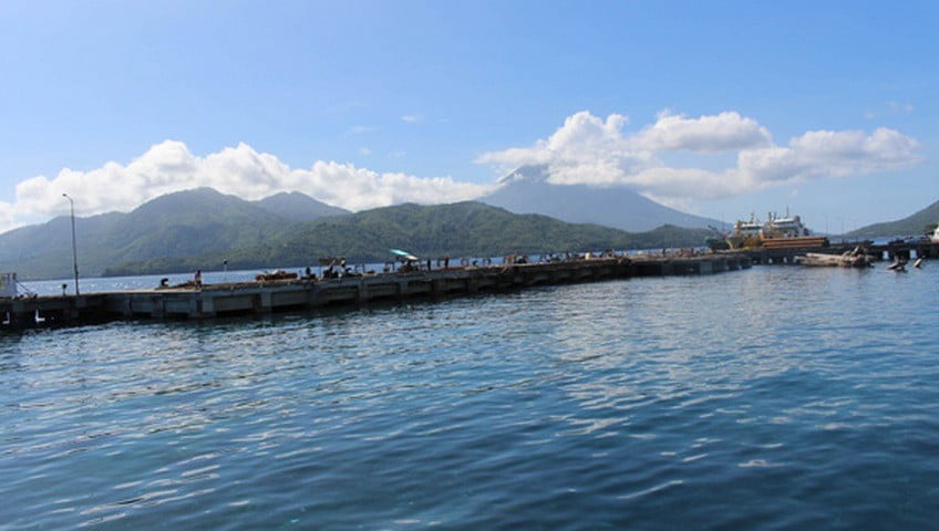 Pelabuhan Ahmad Yani Ternate