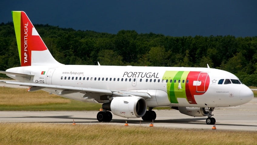 TAP Portugal A319