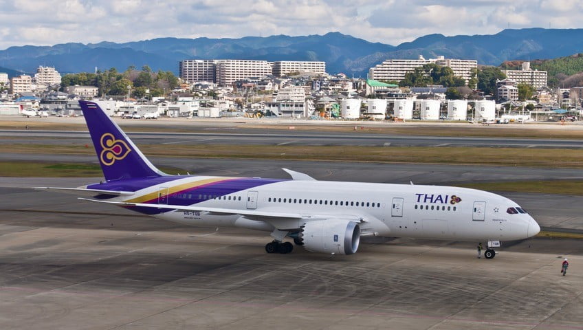 Thai Airways Boeing 787-8