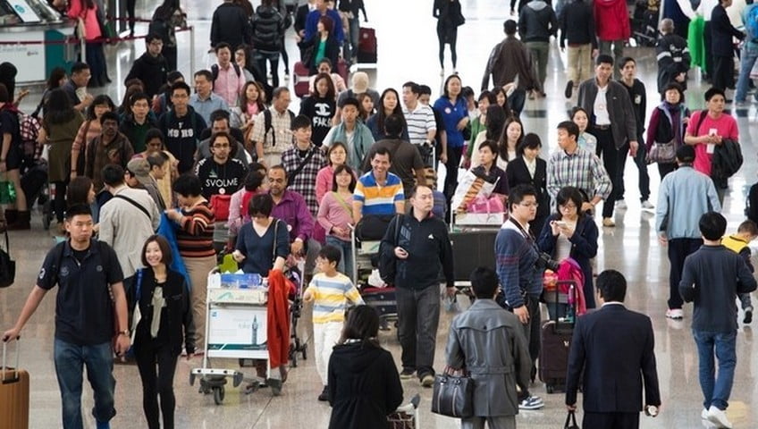 china tourist
