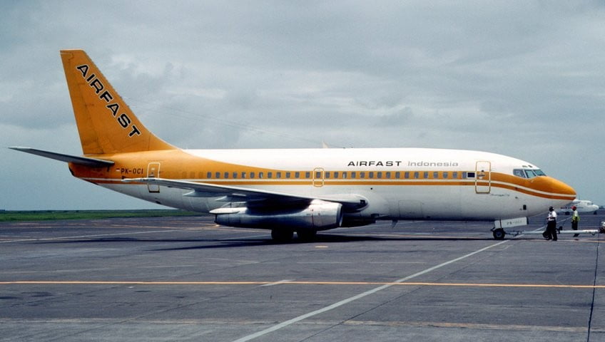 Airfast Indonesia Boeing 737-230