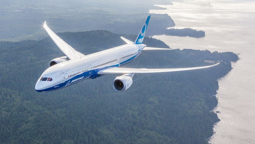 Boeing-787-Plane
