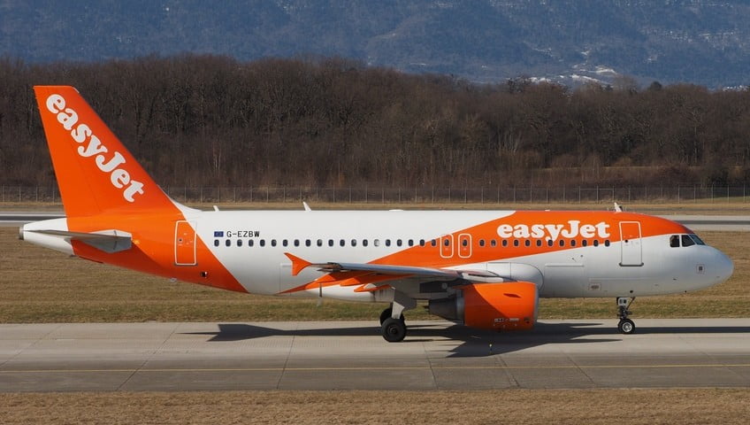 EasyJet Airbus