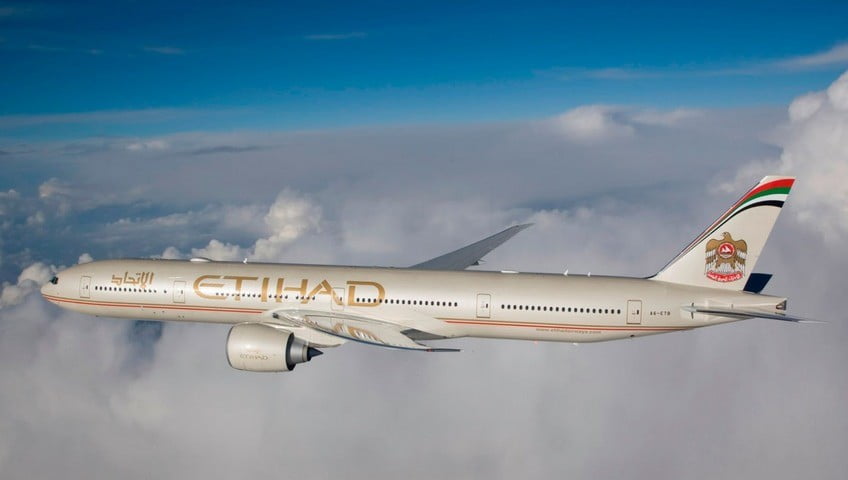 Etihad Boeing 777F