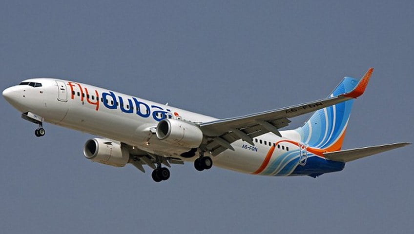 FLyDubai Crash