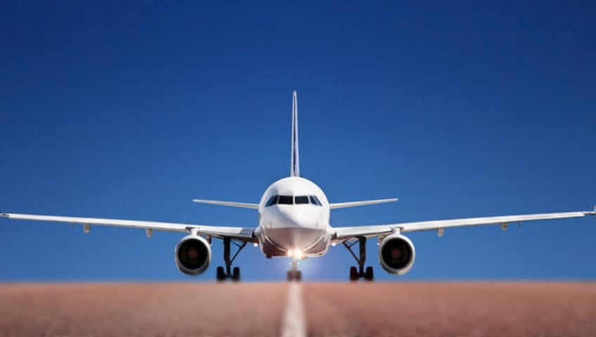 pesawat-landing