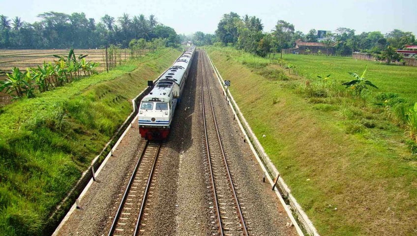 rel ganda trans sumatera