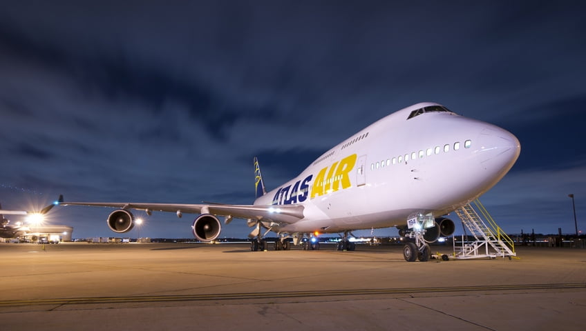 Atlas Air Plane