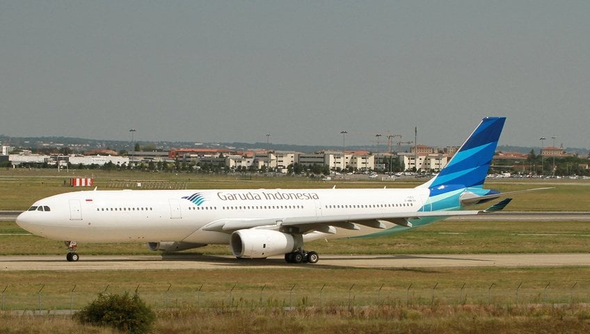 Garuda Jadi Partner Resmi Penerbangan Pemkot Surabaya