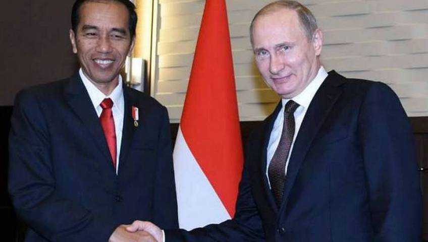Putin-Jokowi-Russia