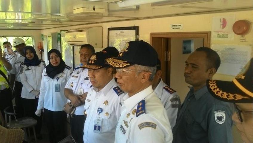 Dua Pejabat Kemenhub Turun Langsung Cek Kesiapan Mudik