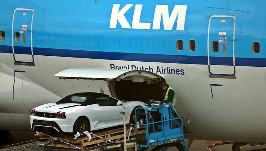 KLM Cargo Bangun Sistem Penyortiran Baru di Schiphol