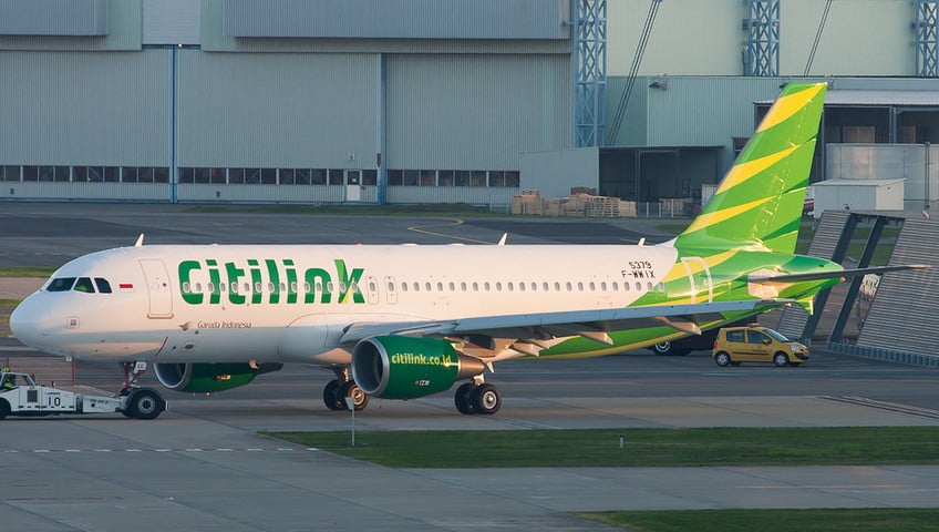Penuhi Standar Internasional, Citilink Bisa Terbang Ke Eropa