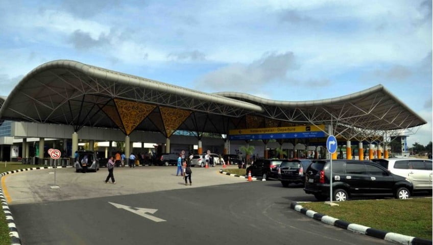 Presiden Resmikan Bandara Sultan Thaha Jambi