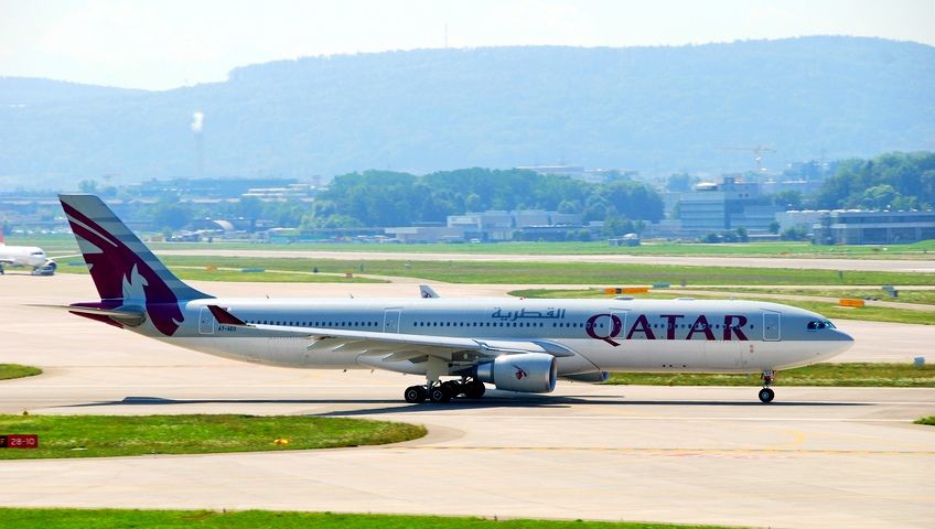 Mesin Terbakar, Qatar Airways Mendarat Darurat di Istanbul