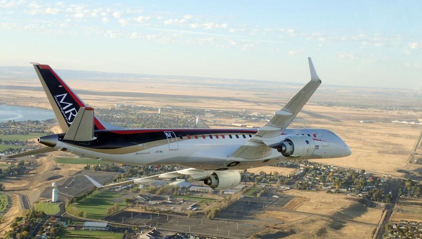 jet-mitsubishi-lakukan-uji-coba-perdana-di-amerika-serikat