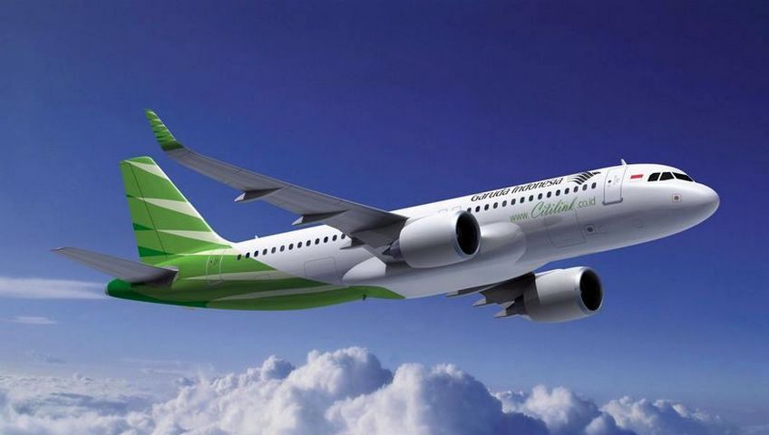 Citilink Raih Low Cost Airline Award ke-6 Kalinya