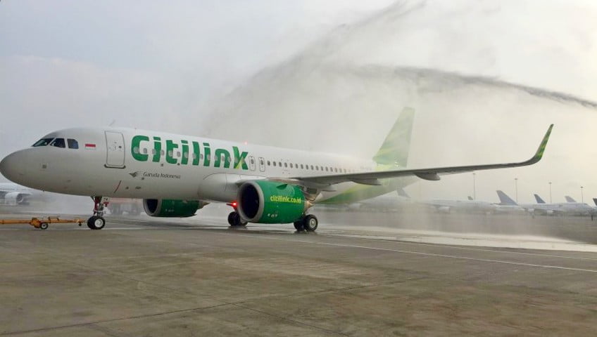 Terima Pesawat Baru, Citilink Jadi Maskapai Pertama Pengguna A320NEO