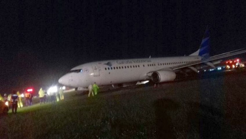 Terkait Pesawat Slip, Bandara Adisutjipto Perpanjang Penutupan Hingga Hari Ini