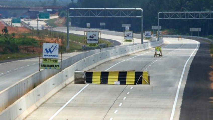Ada Tol Trans Sumatera, Waktu Tempuh Bakauheni-Terbanggi Cukup 2 Jam