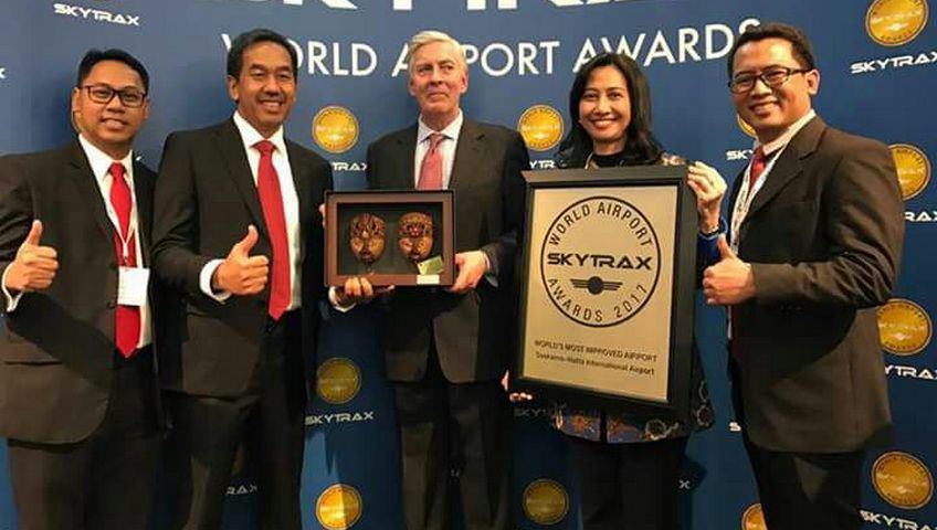 Bersaing dengan 3 Bandara, Bandara Soekarno-Hatta Raih World Airport Awards