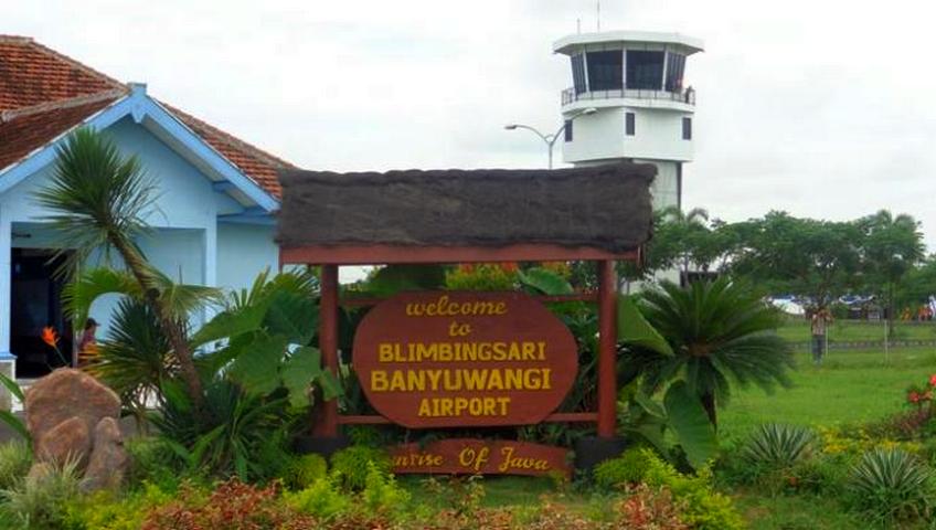 Buka Rute Baru, Bandara Blimbingsari Benahi Landasan Pacu