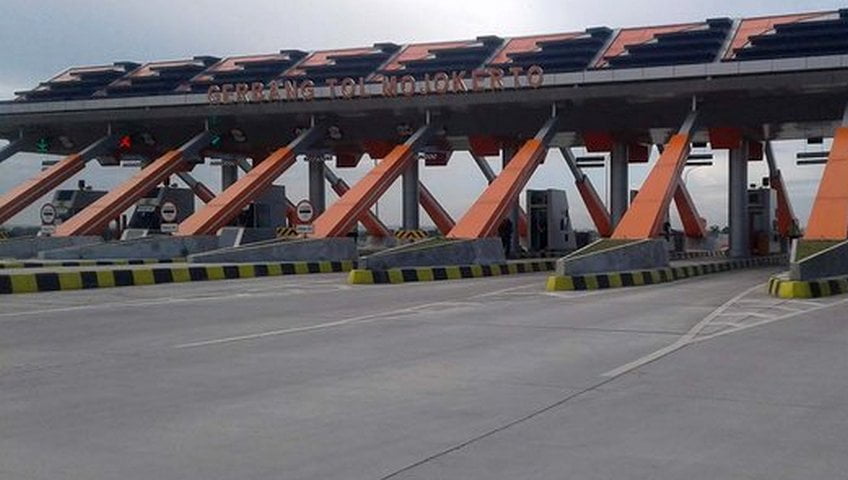 Meski Belum Selesai, Tol Mojokerto-Kertosono Sudah Dibuka untuk Pemudik