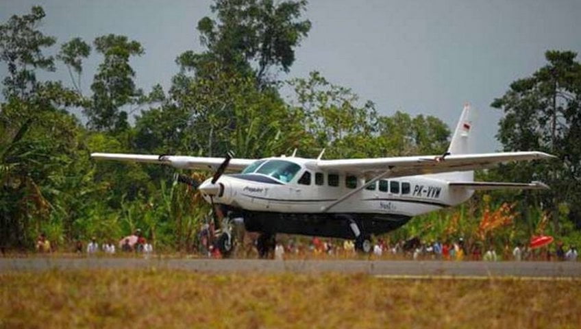 Dukung Peningkatan Pariwisata, Runway Bandara Pesisir Barat Lampung Diperpanjang