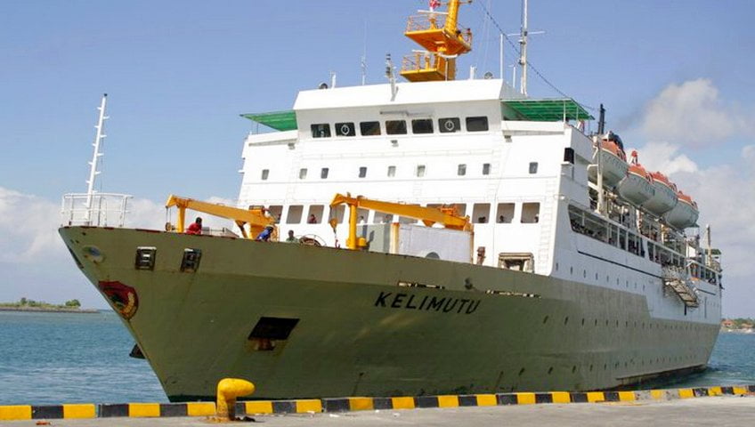 Incar Sektor Wisata, Pelni akan Modifikasi KM Kelimutu Menjadi Cruise
