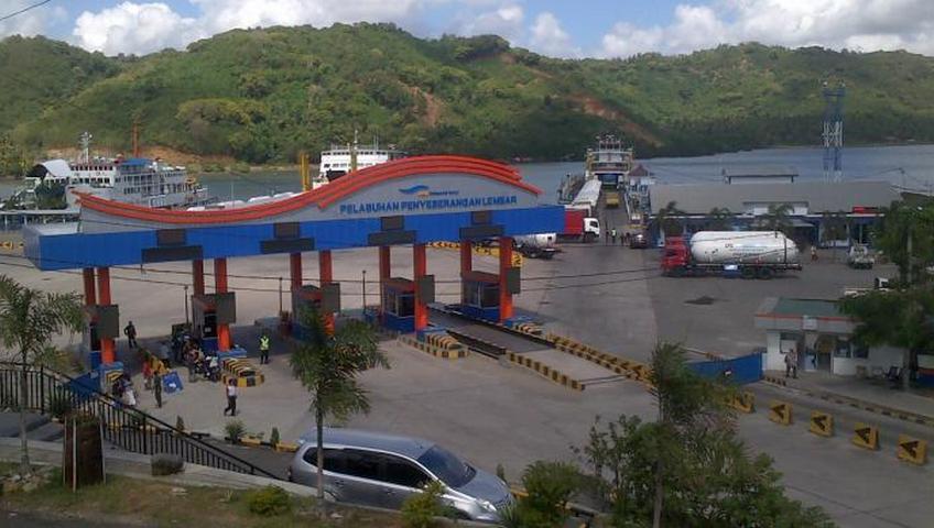 Layanan Penyeberangan Ferry Lombok-Bali Dibuka Kembali Setelah Gempa